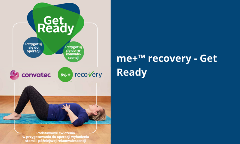me+™ recovery Get Ready phase