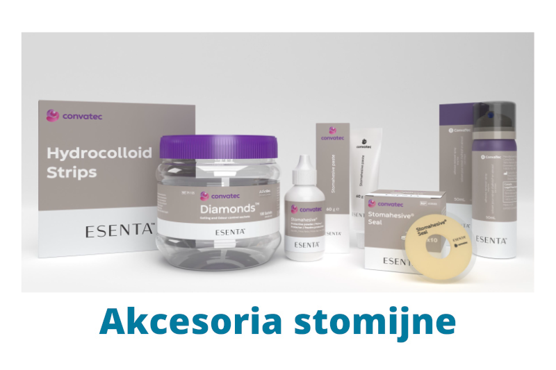 akcesoria stomijne esenta